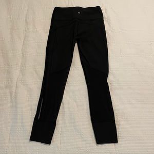 Luluemon Hit It high-rise legging 25”, black, size 6